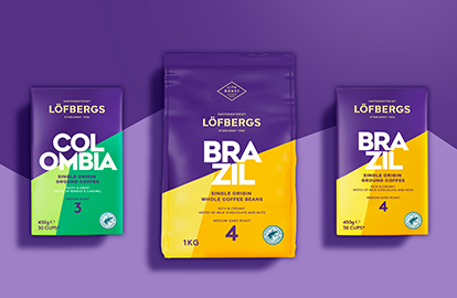 Löfbergs Packaging